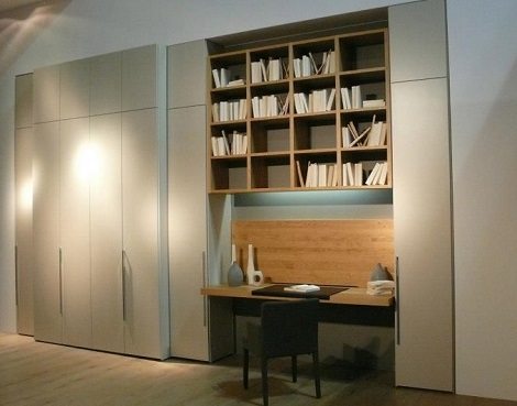 /Hulsta kasten wand multi forma beurs milaan plateau werkblad bureau eiken slaapkenner theo bot